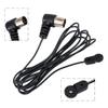 POBADY FM Radio Antenna Dipole Antenna 75 Ohm Black T Type Indoor Antenna Push On F Plug Male Connector Compatible with Stereo Receiver Home Amplifier Car Radio view 2