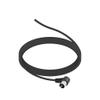 POBADY FM Radio Antenna Dipole Antenna 75 Ohm Black T Type Indoor Antenna Push On F Plug Male Connector Compatible with Stereo Receiver Home Amplifier Car Radio view 4