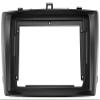 UGAR 7 inch / 9 inch Compatible for Toyota Avensis (T270) 2009-2015 (Black) Radio Stereo Dash Installation Mount Kit view 1