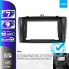 UGAR 7 inch / 9 inch Compatible for Toyota Avensis (T270) 2009-2015 (Black) Radio Stereo Dash Installation Mount Kit view 2