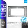 UGAR 7 inch / 10 inch Compatible for Toyota Hiace 2010-2018 Radio Stereo Dash Installation Mount Kit view 2
