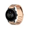 BabyValley Metal Band Compatible with Garmin Venu 2S Band Stainless Steel Wristband with Tool Replacement Bracelet Strap Bands for Venu 2S (Rose Gold) view 1