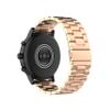 BabyValley Metal Band Compatible with Garmin Venu 2S Band Stainless Steel Wristband with Tool Replacement Bracelet Strap Bands for Venu 2S (Rose Gold) view 2