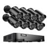 ANNKE 1080P Lite 16 Channel CCTV Security Camera System and 8 x 2MP Outdoor Indoor IP66 Bullet Cameras, 100ft Night Vision, Free APP & Email Alert, Motion Detection, Hard Drive Not Included view 1