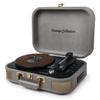 Muse Mt-201 Btg Gris (Light Grey) Tocadiscos Estreo/USB/Bluetooth view 1