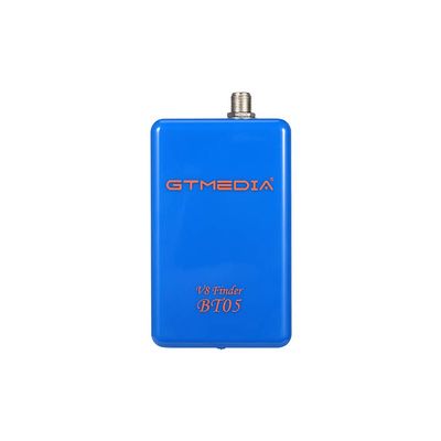 JUSHENG New GTmedia V8 Finder BT05 1080p Bluetooth DVB-S2 Satellite Finder Signal Meter with Lithium Support Android and iOS System