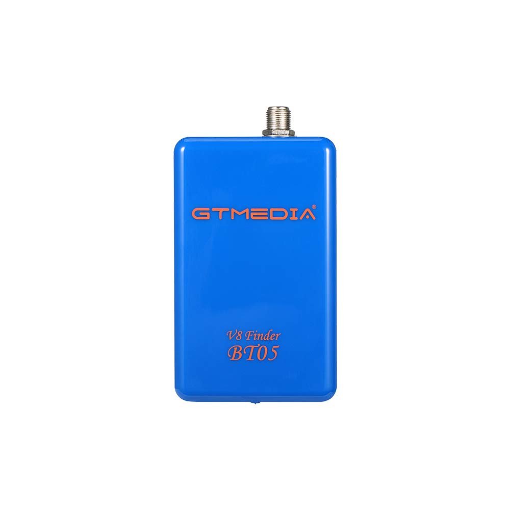 JUSHENG New GTmedia V8 Finder BT05 1080p Bluetooth DVB-S2 Satellite Finder Signal Meter with Lithium Support Android and iOS System