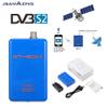 JUSHENG New GTmedia V8 Finder BT05 1080p Bluetooth DVB-S2 Satellite Finder Signal Meter with Lithium Support Android and iOS System view 2