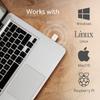 Aeotec Z-Stick 7 Plus, Zwave Plus USB to Create Z-Wave hub, Gateway Controller with 700 Series ZWave, SmartStart and S2, Works with Raspberry Pi 4, Compatible with Home Assistant view 2