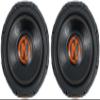 Memphis (2) Audio MJP1244 12" 1500w MOJO Pro Car Audio Subwoofers DVC 4 ohm Subs view 1