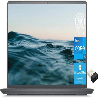 Dell 2024 Newest Inspiron 15 Laptop, 15.6" FHD Touchscreen, Intel Core i5-1155G7(Up to 4.5GHz), 16GB RAM, 1TB SSD, Intel UHD Graphics, Wi-Fi, Bluetooth, HDMI, Windows 11 Pro, with USB WiFi Adapter