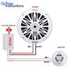 Amplified Digital HD TV Antenna 200 Miles Range - Support 4K 1080P and All TV's with Latest Indoor Powerful HDTV Amplifier Singal Booster - 17ft Coax Cable view 3