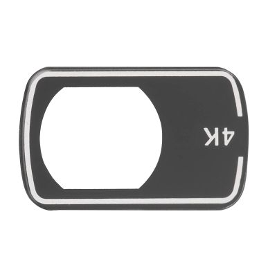 Lens Filter, RC Drone Gimbal Camera Lens Drone Glass Replacement Compatible with MINI 2