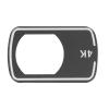 Lens Filter, RC Drone Gimbal Camera Lens Drone Glass Replacement Compatible with MINI 2 view 1
