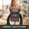 Link2Home 20 Ft. Power Handle Extension Cord W/ 2 Outlets & 2 USB Ports - Wall Bracket & Hardware Included view 4