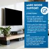 OREI eARC 4K 60Hz Audio Extractor Converter 18G HDMI 2.0 ARC Support - HDCP 2.2 - Dolby Digital/DTS Passthrough CEC, HDR, Dolby Vision Supported (HDA-927) view 4