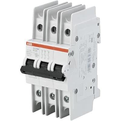 SU203M-C30, Miniature Circuit Breaker; Trip Curve C; 30 Amp; 3 Pole; UL489