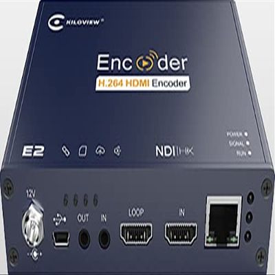 Kiloview KV-E2 H.264 1080P HDMI to NDI Wired Video Encoder