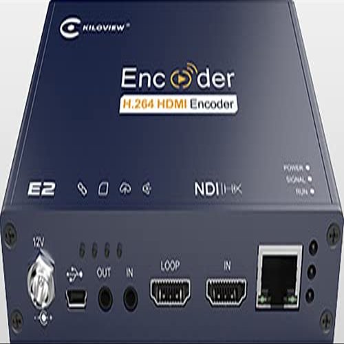 Kiloview KV-E2 H.264 1080P HDMI to NDI Wired Video Encoder