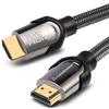 8K HDMI 2.1 Cable, 48Gbps Ultra HD Lead High-Speed Cord, Supports 8K@60Hz, 4K@120Hz, eARC HDR10, HDCP 2.2/2.3 Dolby, 3D, VRR, Compatible with Fire TV/Roku TV/PS5/Xbox/Nintendo Switch and More (4 ft) view 1
