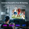 8K HDMI 2.1 Cable, 48Gbps Ultra HD Lead High-Speed Cord, Supports 8K@60Hz, 4K@120Hz, eARC HDR10, HDCP 2.2/2.3 Dolby, 3D, VRR, Compatible with Fire TV/Roku TV/PS5/Xbox/Nintendo Switch and More (4 ft) view 3