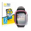 BROTECT. 2X Matte Screen Protector for Xplora X5 Play, Matte, Anti-Glare, Anti-Scratch view 2