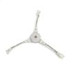 NoraLighting NARGB-700W Y Splitter Cable for RGB & CCT Tape Light, White view 1