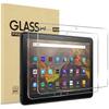 [2 Pack] TDA Trading Screen Protector For Amazon Fire HD 10/ Fire HD 10 Plus/Fire HD 10 Kids Pro 10.1-inch Tablet (2021 Released, 11th Generation) 9H Hardness Premium Tempered Glass Screen Protector view 1