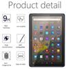 [2 Pack] TDA Trading Screen Protector For Amazon Fire HD 10/ Fire HD 10 Plus/Fire HD 10 Kids Pro 10.1-inch Tablet (2021 Released, 11th Generation) 9H Hardness Premium Tempered Glass Screen Protector view 2