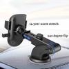 DXIUMZHP Vehicle Mounts Suction-Cup Phone Mount Car Mobile Phone Suction Cup Bracket, The Instrument Panel Navigation Supports The Mobile Phone Holder (Color : Purple) view 3