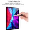 [2 Pack] TDA Trading Screen Protector for iPad Pro 12.9 (5th Generation) Tempered Glass Screen Film 9H Hardness Bubble Free for iPad Pro 12.9 inch (2021 Released) [Face ID and Apple Pencil Compatible] view 3