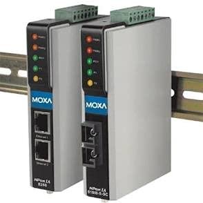 NPort IA-5150-S-SC-T-IEX, Ind Device Server, 1-Port RS-232/422/485 to 1 100BaseF(X) Single-Mode Port, SC, -40 to 75C, IECEx