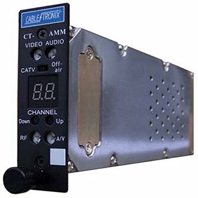 Cabletronix CT-AMM Micro Commercial Fully Agile Saw Modulator - 54-806 MHz