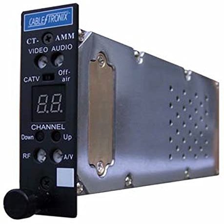 Cabletronix CT-AMM Micro Commercial Fully Agile Saw Modulator - 54-806 MHz