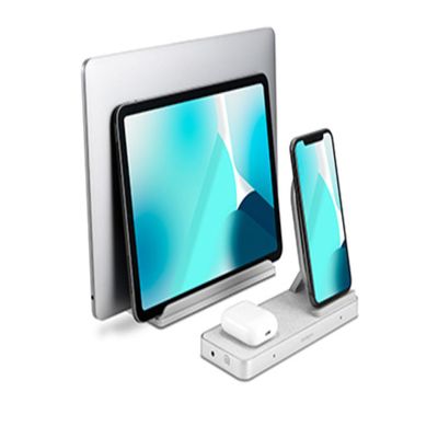 Kensington StudioCaddy with Qi Wireless Charging for Apple Devices (K59090WW)