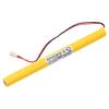 Dantona CUSTOM-200 2.4V & 3000 mAh Replacement Nickel Cadmium Battery for Evenlite-Sentry CDI Industrial Series Emergency Lighting view 1