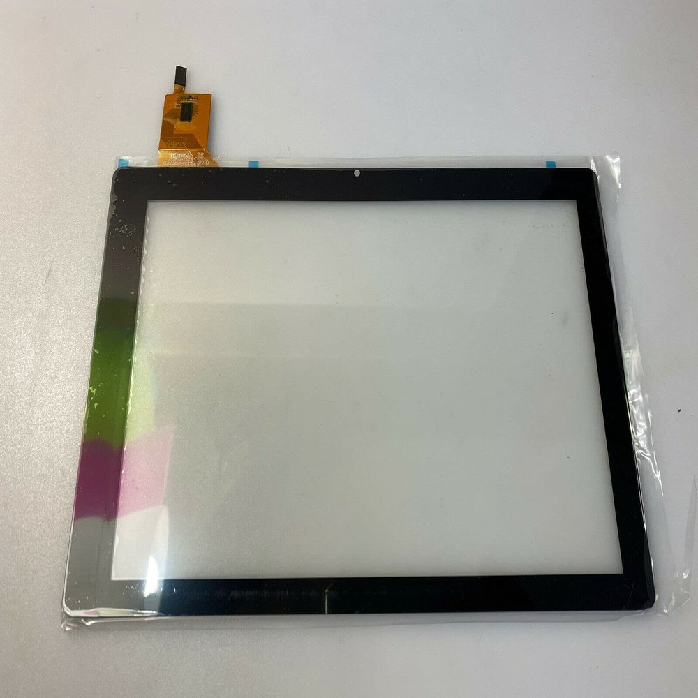 New Onn 100002435 Touch Digitizer Panel 10.1" WJ2357-FPC-v2.0 10 pins Windows Glass