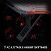 Enhance Cryogen 2 Laptop Cooling Pad (Red) - Upto 17" Screen Size Notebook, Gaming Console Support - 5 Fan(s) - 523.6 gal/min - Red view 4