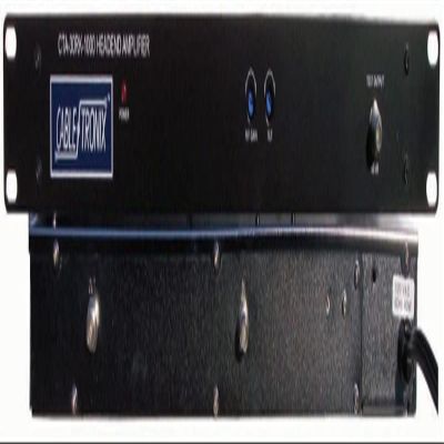 Cabletronix CT-CTA-30RK-1000 Rack Mountable Commercial Distribution Amplifier - 30 dB Gain Forward - 1000 MHz Freq. Range