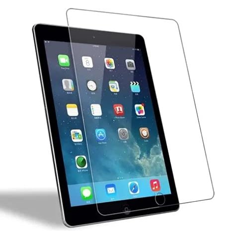 TEKNET Mica Tempered Glass Screen Protector for iPad Mini 4, Mini 5 2019 Fits Apple Pencil Oil Stain Resistant, Dust High Hardness Scratch Resistant