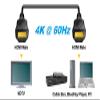 4K 60Hz 3 ft HDMI Cable High Speed Gold Connectors for Samsung HD TV N5300 M4500 view 2