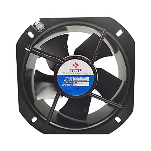 200FZY6-S AC200V 80W 0.4A 225x225x80mm AC Fan