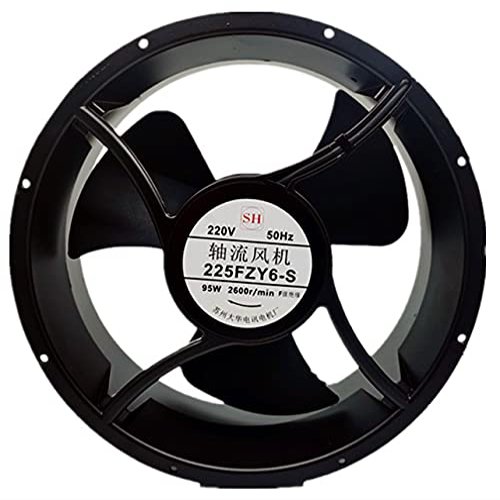 225FZY6-S 220V 95W 25425489mm Chassis Axial Fan