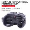 CZFRIEND Goggles V2 Protective Cover Dust-Proof Sun Protection Antenna Memory Card Storage Bag Storage Bag with Lens Protective Film for DJI FPV view 2