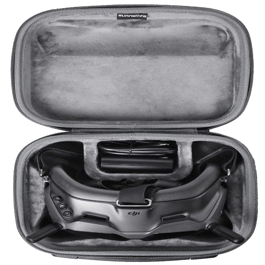 CZFRIEND Abrasion Shock-resistance Shoulder Bag Goggles Storage Bag for DJI FPV Goggles