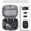 CZFRIEND Abrasion Shock-resistance Shoulder Bag Goggles Storage Bag for DJI FPV Goggles view 4
