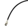 BJC 3G/6G HD SDI Cable, Built with Canare L-4.5CHD Cable Stock and Canare BNCs (Black, 25 Foot) view 1