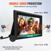 VEVOR Inflatable Movie Screen 20FT Inflatable Projector Screen for outside with 350W Air Blower Inflatable Screen Oxford Fabric Material Blow Up Screen for Outdoor Movie Supports Front/Rear Projection view 4