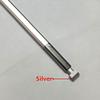 A-creator Chromebook Plus V2 Stylus Pen Replacement for Samsung Chromebook Plus V2 XE520QAB-K01US XE520QAB-K02US XE520QAB-K03US XE525QBB XE521QAB Stylus Touch S Pen + TipsNibs (Silver) view 4