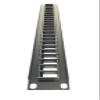 5 Pack Rackmount or Wall Mount 24 Port UTP Keystone Patch Panel (Unshielded Blank Patch Panel for Slim Keystone Jacks/UTP Keystone Panel) view 4
